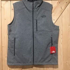 The North Face Men's Charcoal Vest